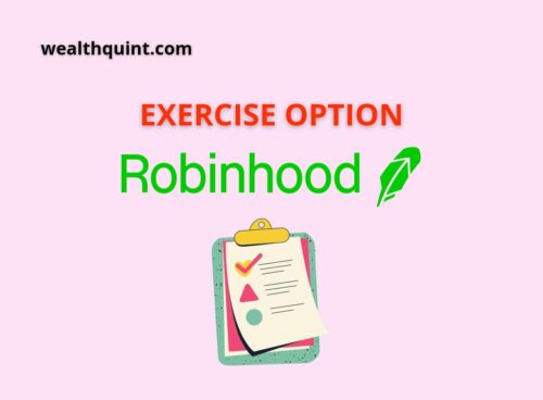 Excercise options Robinhood