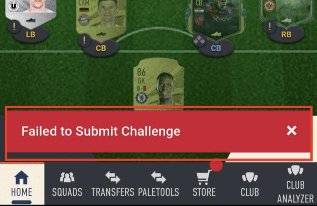 How to Fix FC 24 Failed to Submit Challenge Error 2 FC 24 Failed to Submit Challenge