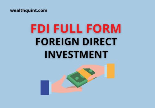FDI Full Form