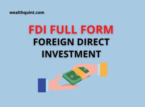 FDI Full Form