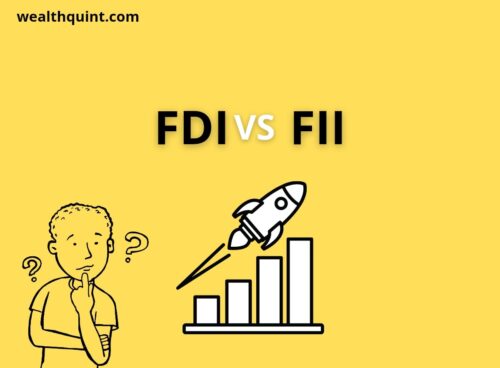 FDI Vs FII