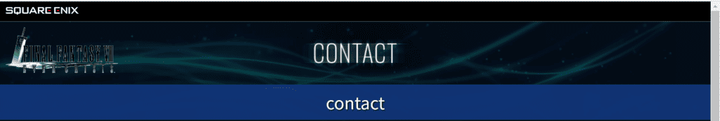 How To Fix Final Fantasy VII Ever Crisis Unable To Connect 4 FF7 Ever Crisis Unable To Connect Support