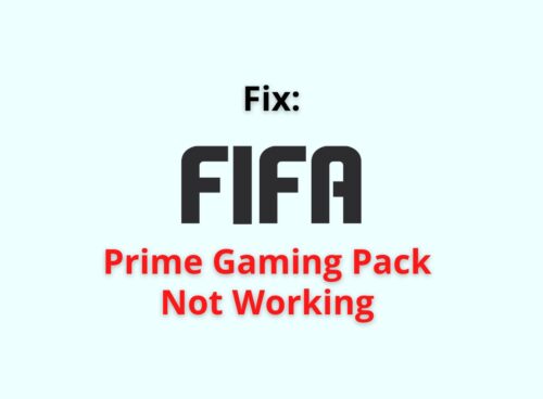 FIFA gaming pack not working