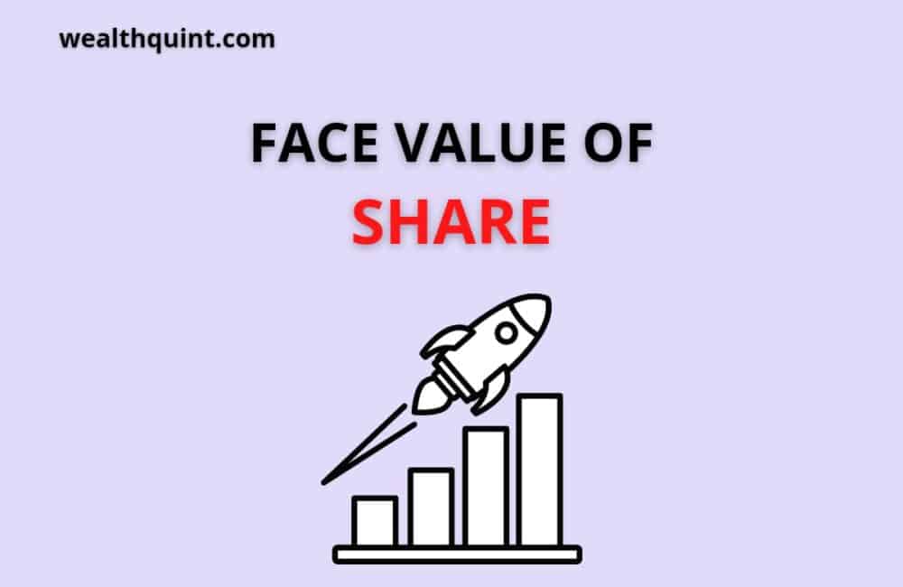 Face value of share