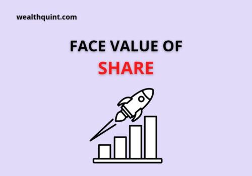 Face value of share