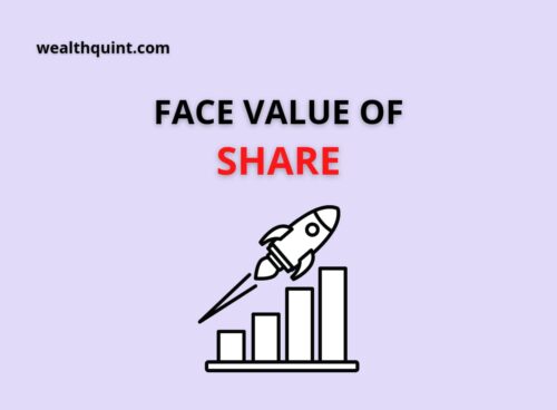Face value of share