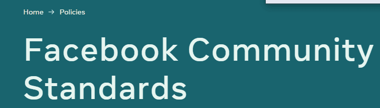 How To Fix Facebook Scheduled Posts Not Working 2 Facebook Community Standards