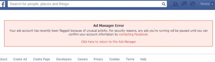 How To Fix Facebook Payments Disabled Due To Unusual Activity 1 Facebook Payments Disabled Due To Unusual Activity