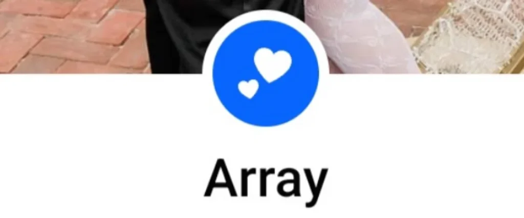 What Is Array Relationship On Facebook & How To Use It 1 Facebook for Array Relationship