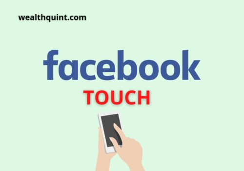 Facebook touch
