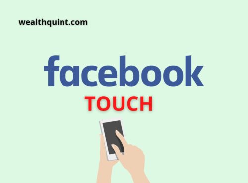 Facebook touch