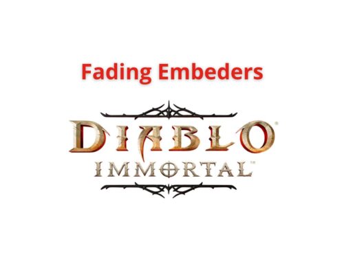 Fading Embeders diablo immortal