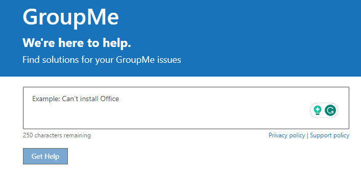 How To Fix “Failed To Add Member” On GroupMe 3 Failed to Add a member on Groupme contact its support team 1