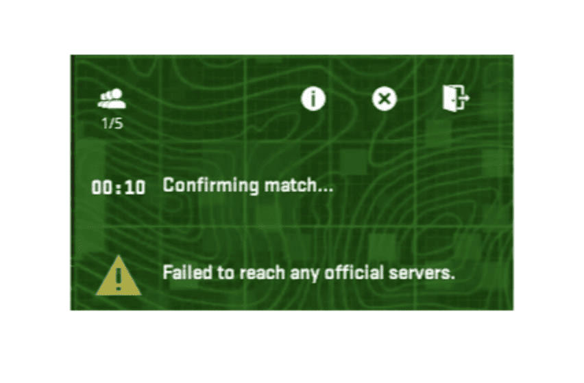 How to Fix “Failed to reach any official servers” on Counter-Strike 2 (CS2) 2 Failed to reach any official servers cs2