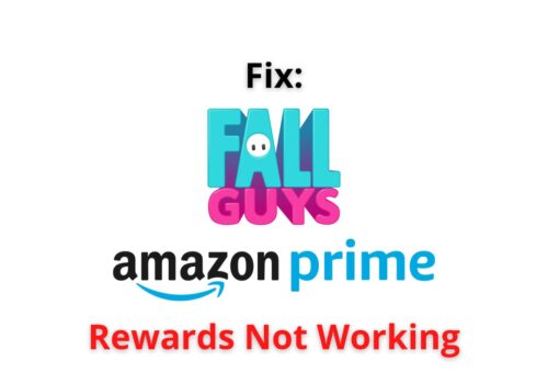 Fix: Fall Guys Amazon Prime Rewards Not Working 5 Fall Guys Amazon Prime Rewards Not Working