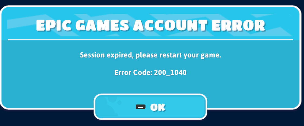 Fix: Fall Guys Error Code 200_1040 2 Fall Guys Error Code 200_1040 sc
