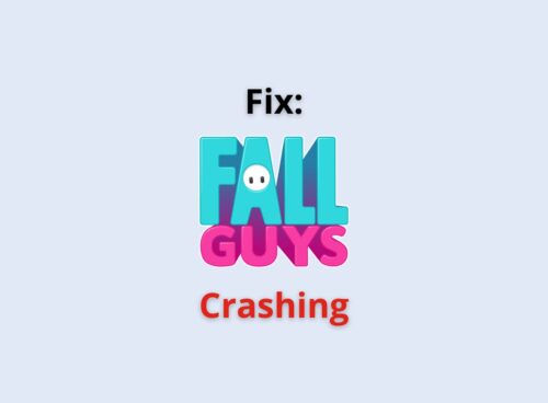 Fall Guys crashing