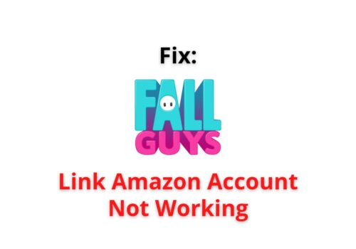 Fix: Fall Guys There Was an Error on The Amazon Account Link Process 4 Fall Guys link amazon account not working