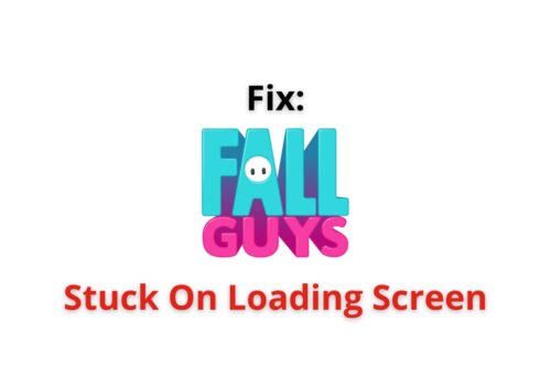 Fall Guys stuck on loading screen