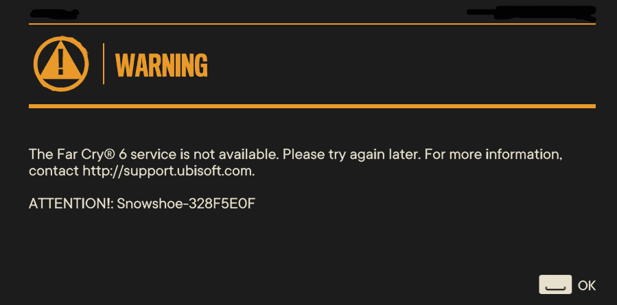 How to Fix Far Cry 6 Service Not Available 1 Far Cry 6 Service Not Available 1