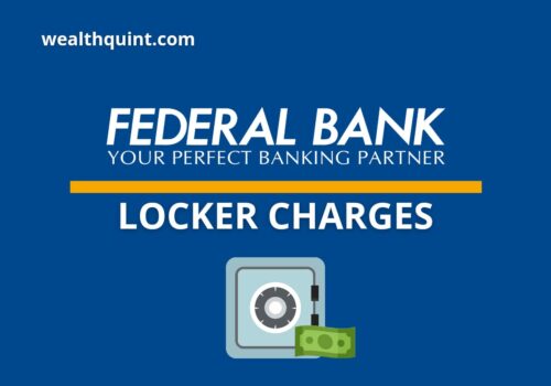 Federal Bank Locker Charges