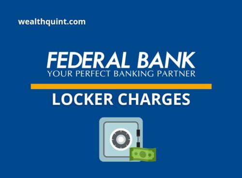 Federal Bank Locker Charges