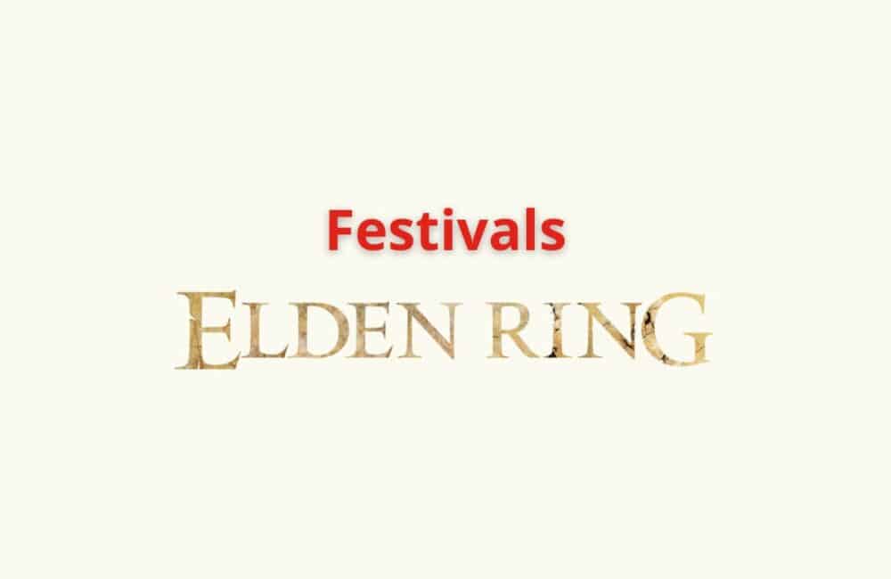 Festival Elden ring