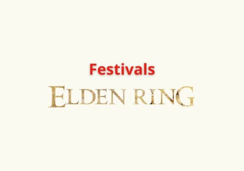 Festival Elden ring