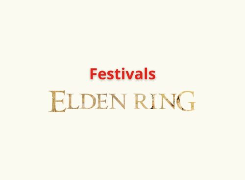 Festival Elden ring