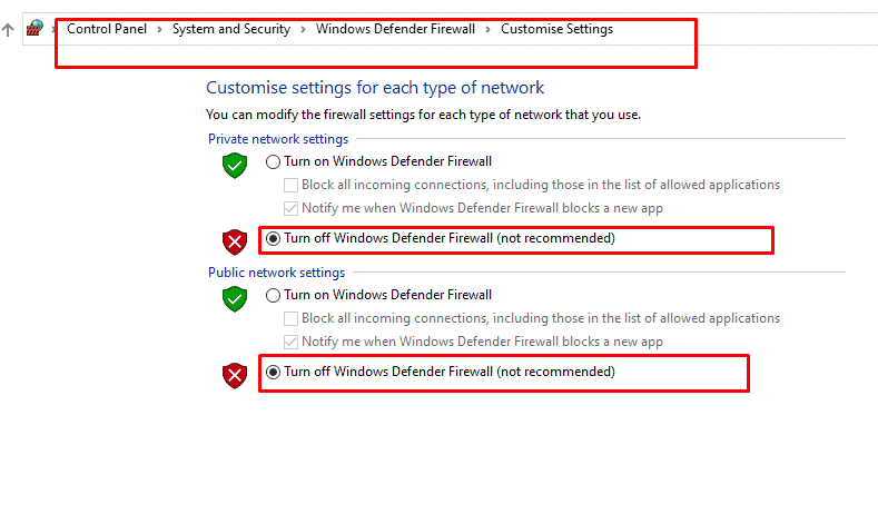 How to Fix "Act Unable To Access Network Data" on FFXIV 2 Ffxiv Act Unable To Access Network Data Windowsfirewall off