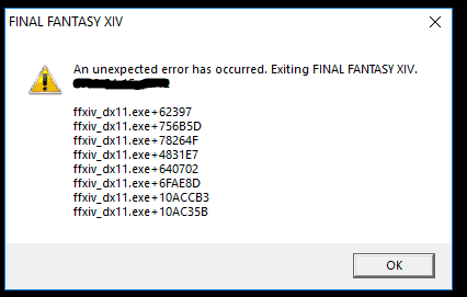 How to Fix Ffxiv_dx11.Exe Error 3 Ffxiv dx11.Exe Error 2
