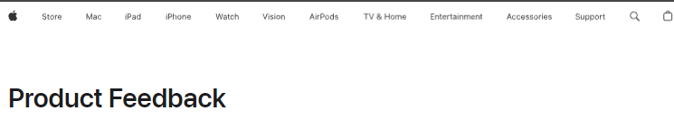 How To Remove/ Hide Mic Mode Indicator From Menu Bar In MacBook MacOS Sonoma 7 Fill Out Apple Feedback Page To Remove Hide Mic Mode Indicator From Menu Bar In Macbook MacOS Sonoma