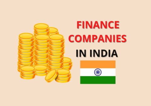 Finance Companies in India