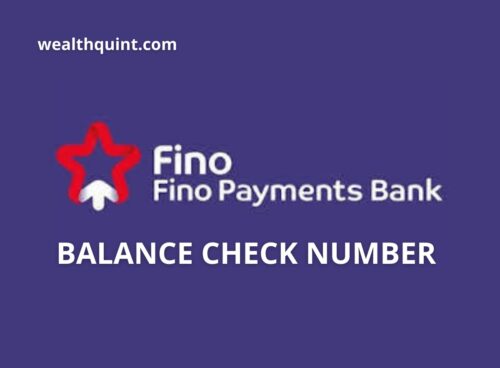 Fino Payment bank balance check