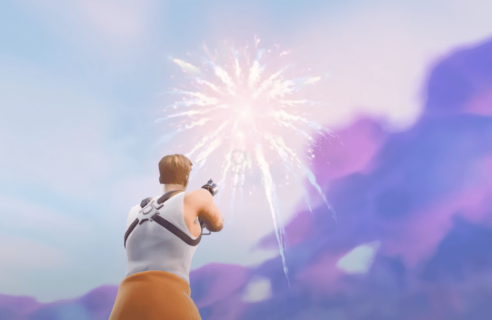 Firework Flare Gun In Fortnite