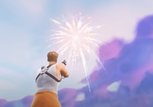 Firework Flare Gun In Fortnite