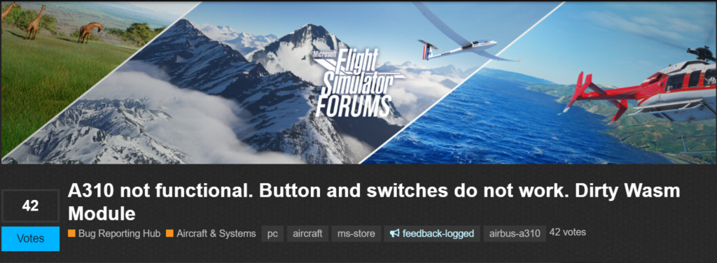 How To Fix Microsoft Flight Simulator (MSFS) A310 Not Working 1 Fix A310 Not Working On Microsoft Flight Simulator MSFS