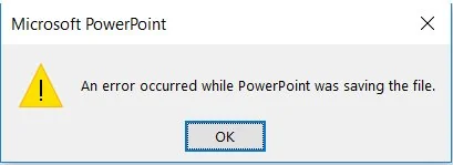 How To Fix “An Error Occurred While PowerPoint Was Saving The File” On Microsoft PowerPoint 2 Fix An Error Occurred While PowerPoint Was Saving The File On Microsoft PowerPoint