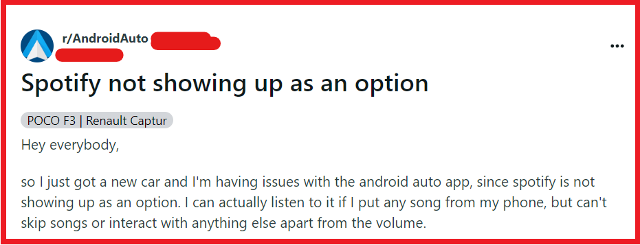 How To Fix Android Auto Spotify Not Showing All Songs 2 Fix Android Auto Spotify Not Showing All Songs