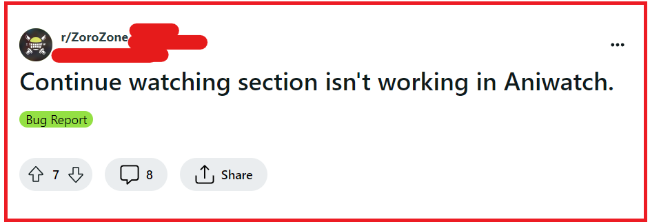 How To Fix Aniwatch Continue Watching Not Working 1 Fix Aniwatch Continue Watching Not Working