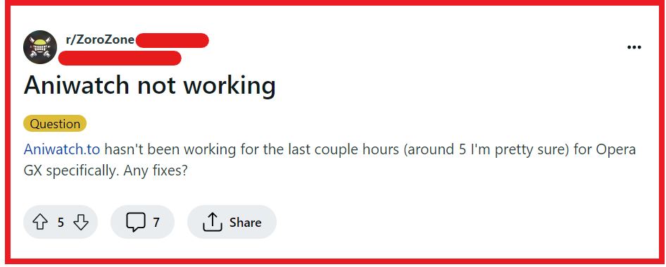How To Fix Aniwatch.to Not Working 1 Fix Aniwatch.to Not Working
