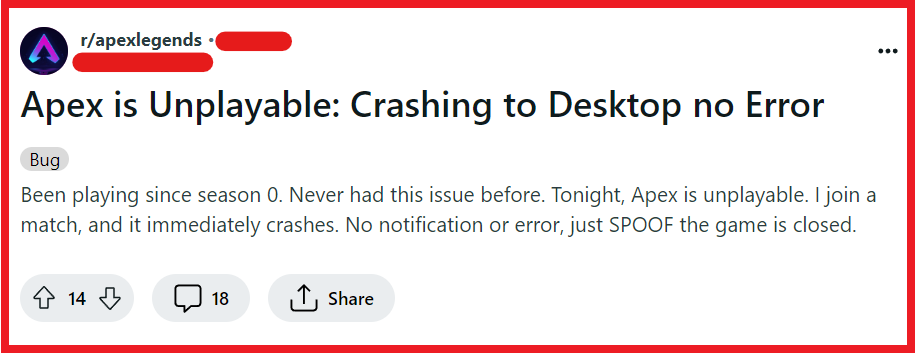How To Fix Apex Legends Crashing To Desktop With No Error 2 Fix Apex Legends Crashing To Desktop With No Error