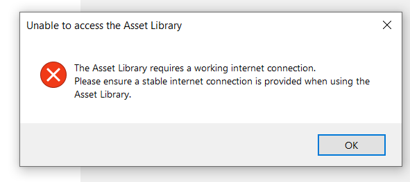 How To Fix Enscape Asset Library Not Working 1 Fix Asset Library Not Working On Enscape