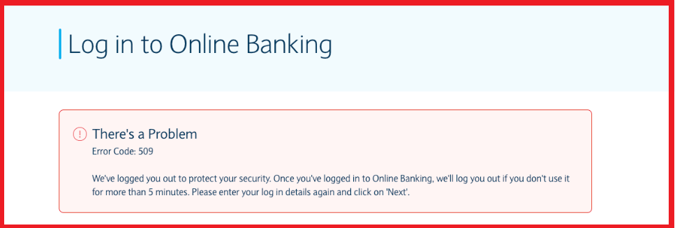How To Fix Barclays Error Code 509 2 Fix Barclays Error Code 509