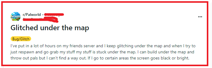 How To Fix Being Stuck Under the Map in Palworld 2 Fix Being Stuck Under the Map in Palworld