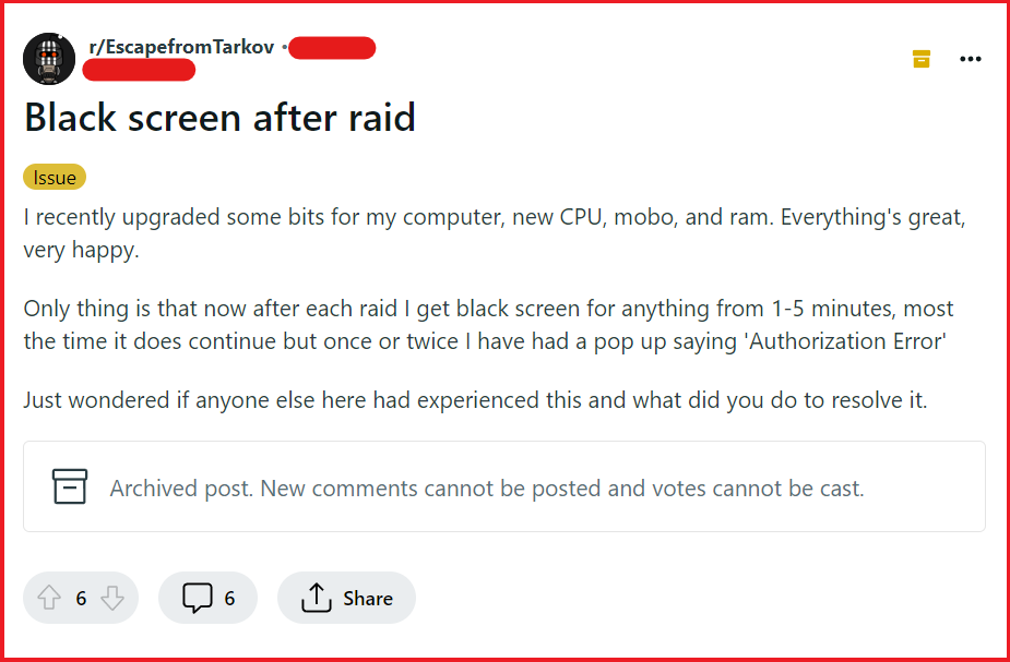 How To Fix Escape From Tarkov Black Screen After Raid 2 Fix Black Screen After Raid On Escape From Tarkov