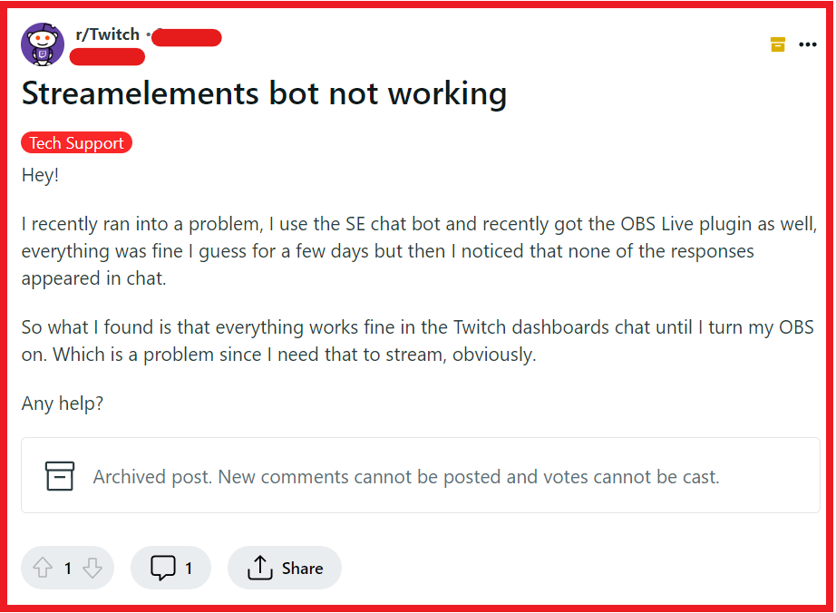 How To Fix StreamElements Bot Not Working 2 Fix Bot Not Working On StreamElements