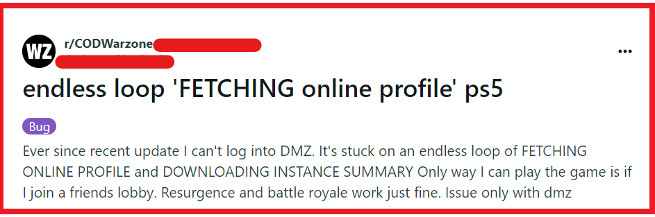 How To Fix Call Of Duty(COD) Warzone Or MW Stuck On Fetching Online Profile 2 Fix Call Of DutyCOD Warzone Or MW Stuck On Fetching Online Profile