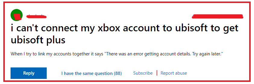 How To Fix Can't Connect My Xbox Account To Ubisoft To Get Ubisoft Plus 2 Fix Cant Connect My Xbox Account To Ubisoft To Get Ubisoft Plus