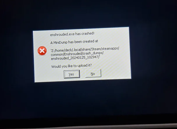 How To Fix Can't Open Enshrouded Game On Steamdeck 2 Fix Cant Open Enshrouded Game On Steamdeck